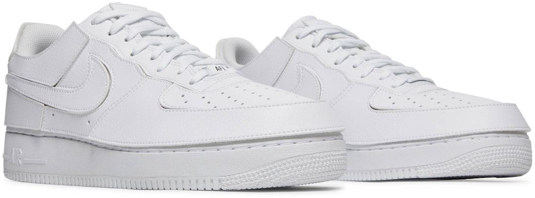 Nike Air Force 1/1 'Putih Hitam' CV1758-100 Cheap Nike Air Force 1/1 'Putih Hitam' CV1758-100