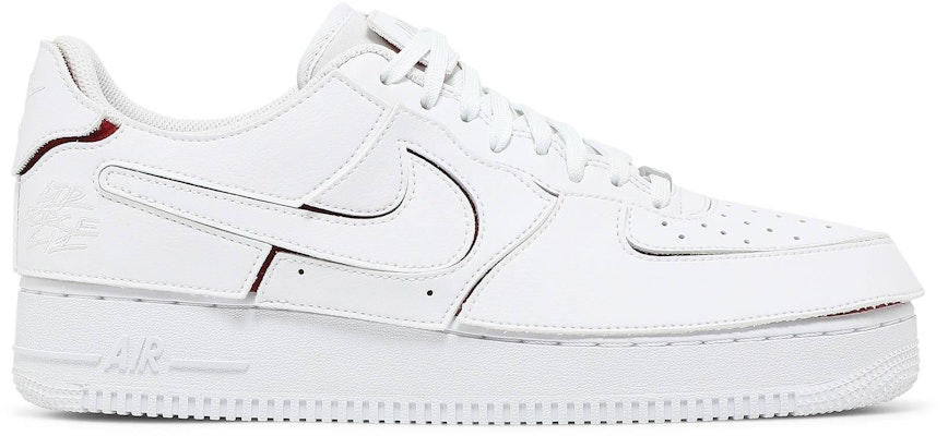 Nike Air Force 1/1 'White Varsity Red' DC9895-100 Buy Nike Air Force 1/1 'White Varsity Red' DC9895-100