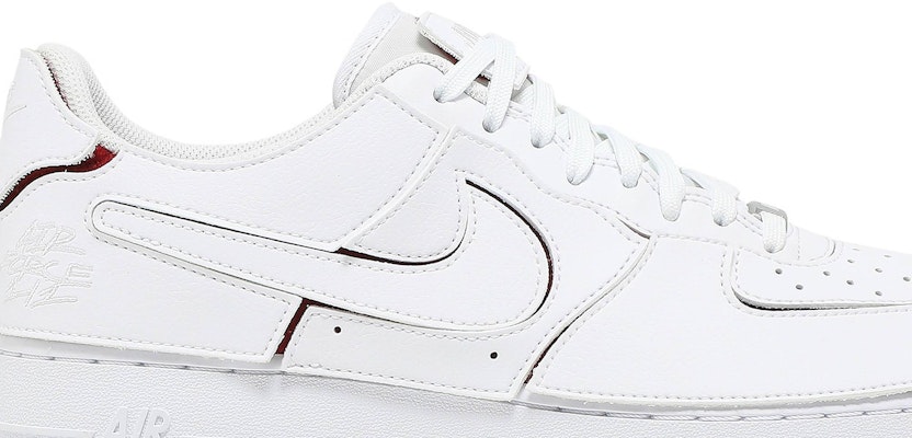Nike Air Force 1/1 'White Varsity Red' DC9895-100 Order Nike Air Force 1/1 'White Varsity Red' DC9895-100