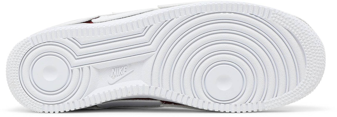 Nike Air Force 1/1 'White Varsity Red' DC9895-100 Shop Nike Air Force 1/1 'White Varsity Red' DC9895-100