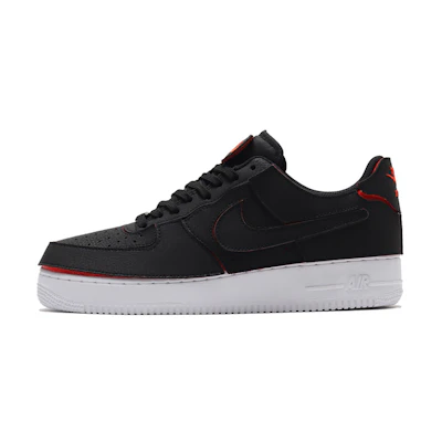 Nike Air Force 1/1 Low 'Black Chile Red'