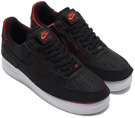 耐克空军一号1/1低帮‘黑智利红’ DD2429-001 Lookbook 耐克空军一号1/1低帮‘黑智利红’ DD2429-001