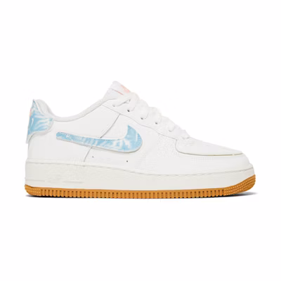 (GS) Nike Air Force 1/1 Low 'White Bleached Coral Gum'