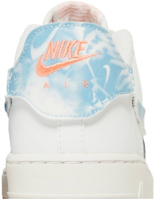 (초등학생) 나이키 에어포스 1/1 로우 '화이트 블리치드 코랄 검' DM1020-100 Sizing (초등학생) 나이키 에어포스 1/1 로우 '화이트 블리치드 코랄 검' DM1020-100