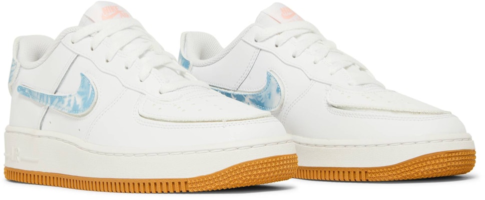 (초등학생) 나이키 에어포스 1/1 로우 '화이트 블리치드 코랄 검' DM1020-100 Cheap (초등학생) 나이키 에어포스 1/1 로우 '화이트 블리치드 코랄 검' DM1020-100