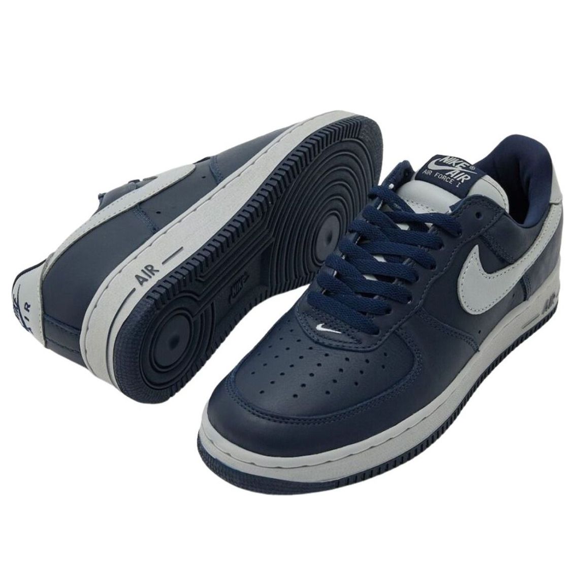 Order Nike Air Force 1 ’01 'College Navy Light Smoke Grey' IV4501-400