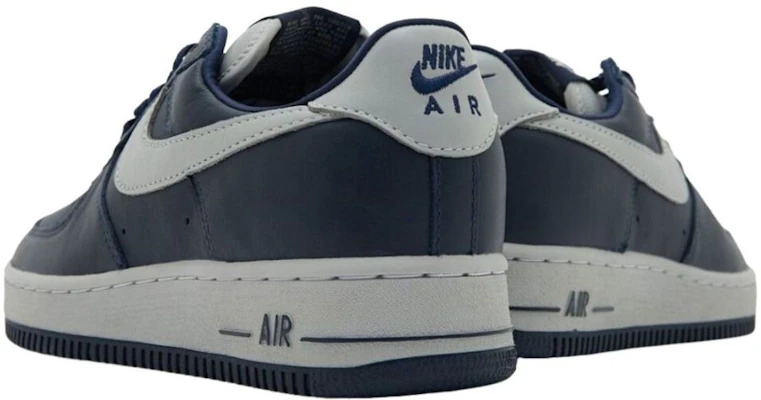Nike Air Force 1 ’01 'College Navy Light Smoke Grey' IV4501-400 Lookbook Nike Air Force 1 ’01 'College Navy Light Smoke Grey' IV4501-400