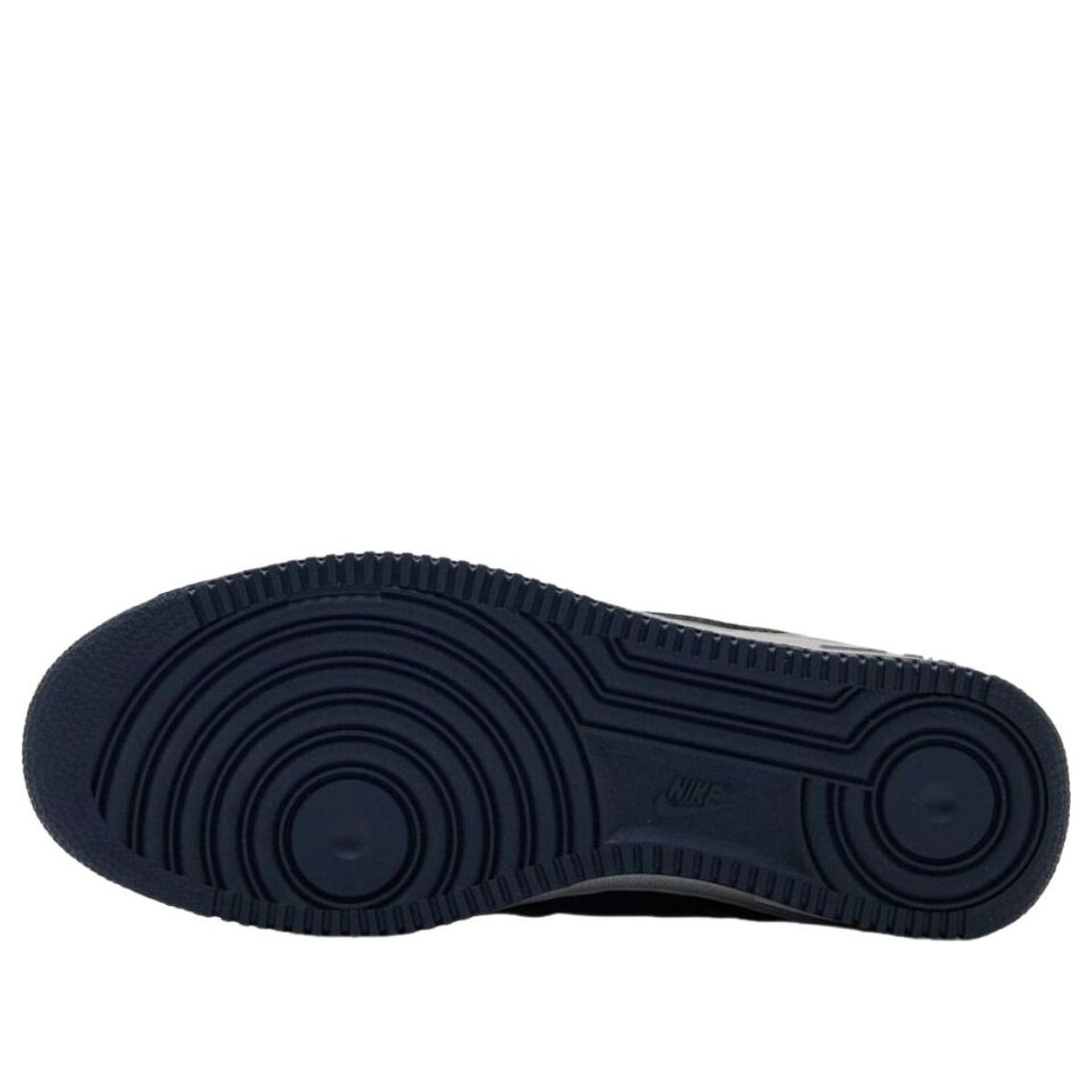 Shop Nike Air Force 1 ’01 'College Navy Light Smoke Grey' IV4501-400