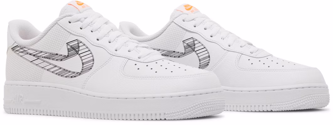 Air force 3d clearance swoosh