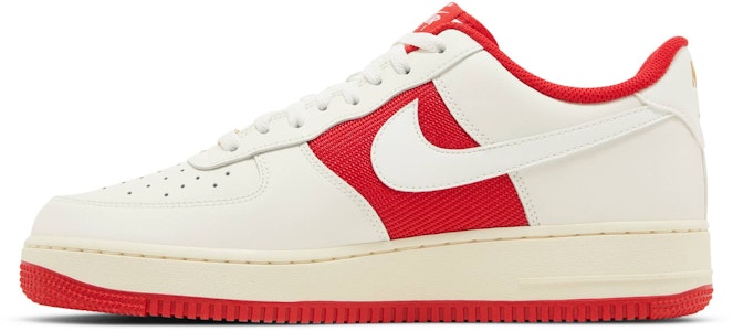 Nike Air Force 1 '07 'Athletic Department - University Red' Merah Universitas FN7439-133 Lookbook Nike Air Force 1 '07 'Athletic Department - University Red' Merah Universitas FN7439-133