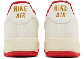 Nike Air Force 1 '07 'Jabatan Atletik - Merah Universiti' FN7439-133 Details for Nike Air Force 1 '07 'Jabatan Atletik - Merah Universiti' FN7439-133