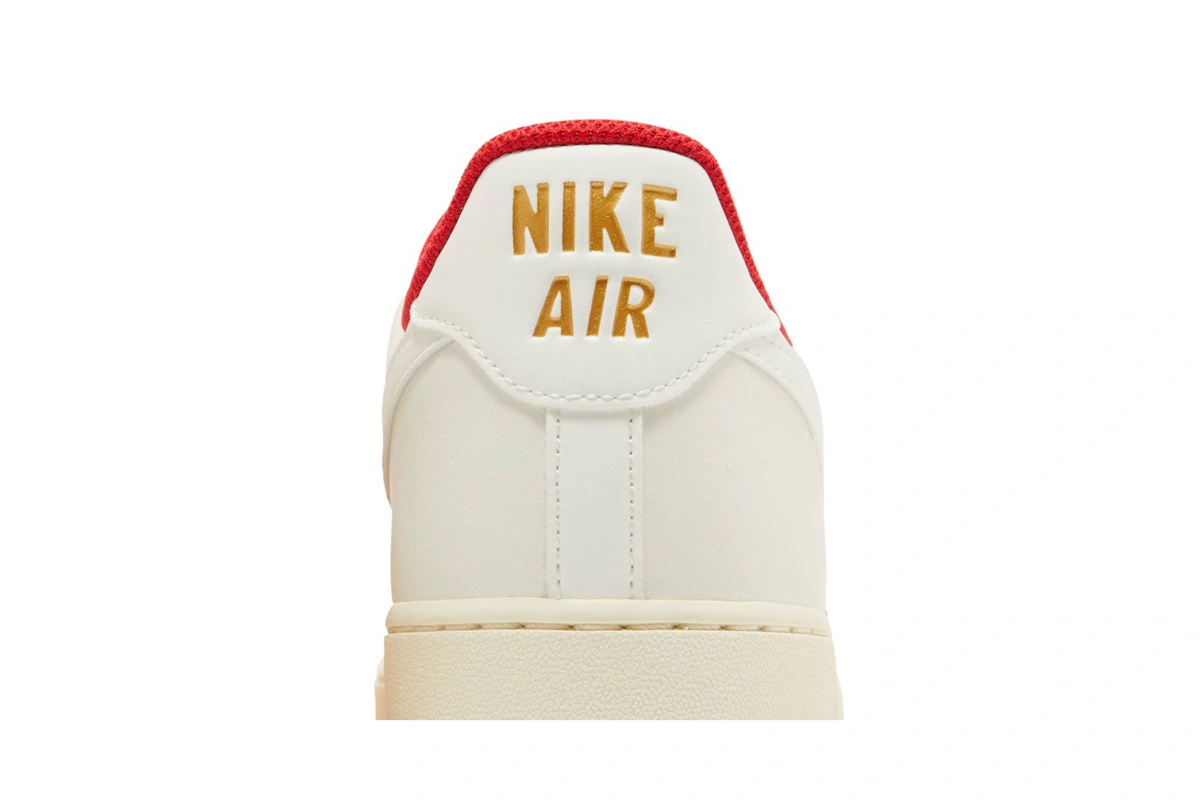 Nike Air Force 1 '07 'Athletic Department - University Red' FN7439-133