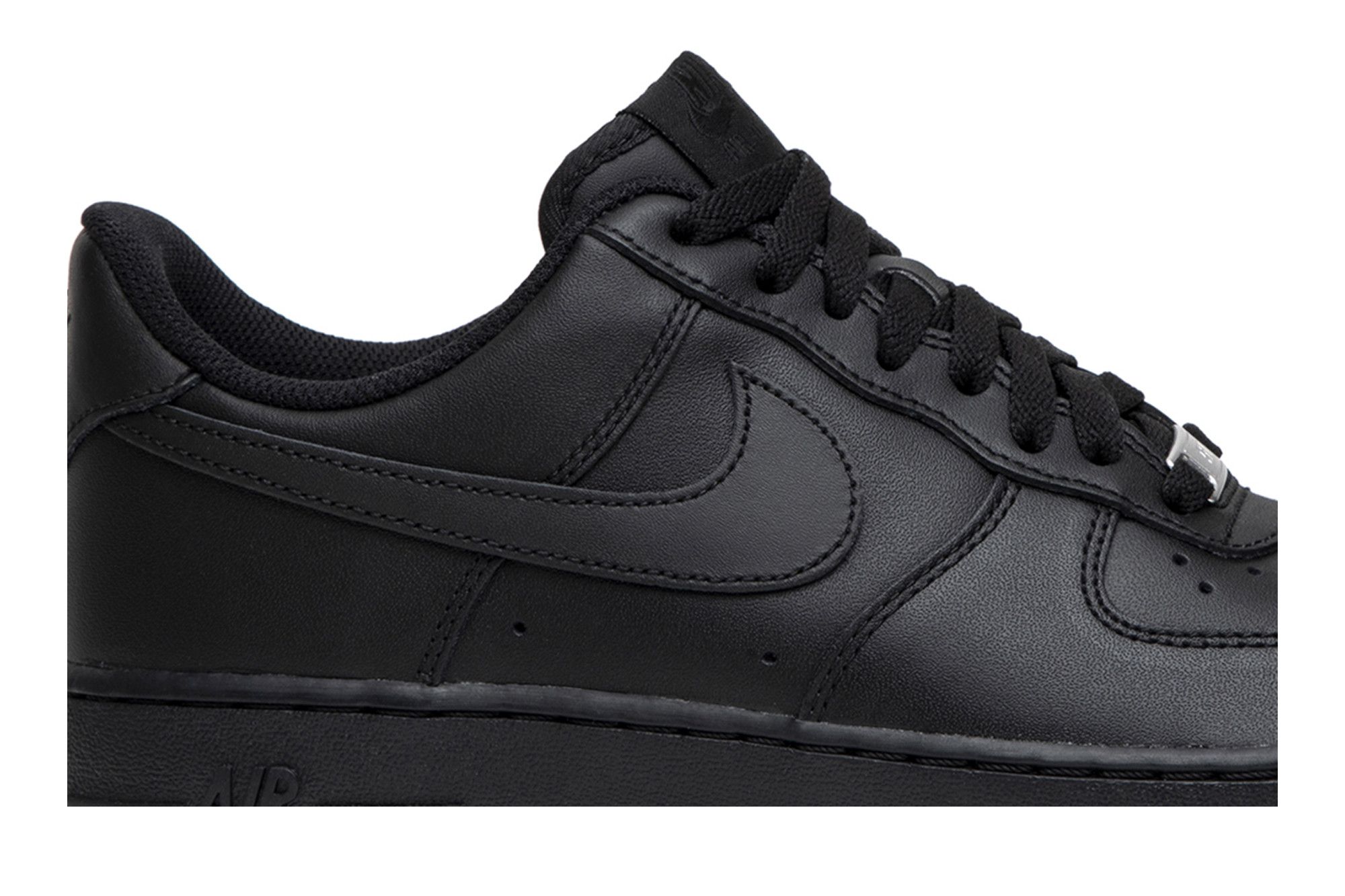 Lookbook Nike Air Force 1 '07 'Hitam' 315122-001