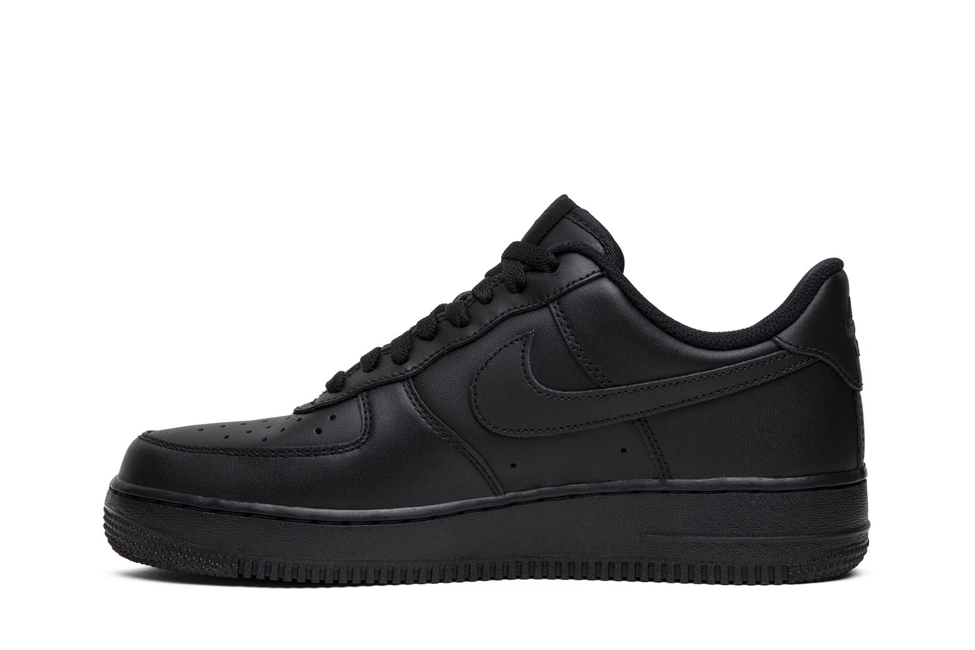 Shop Nike Air Force 1 '07 'Hitam' 315122-001