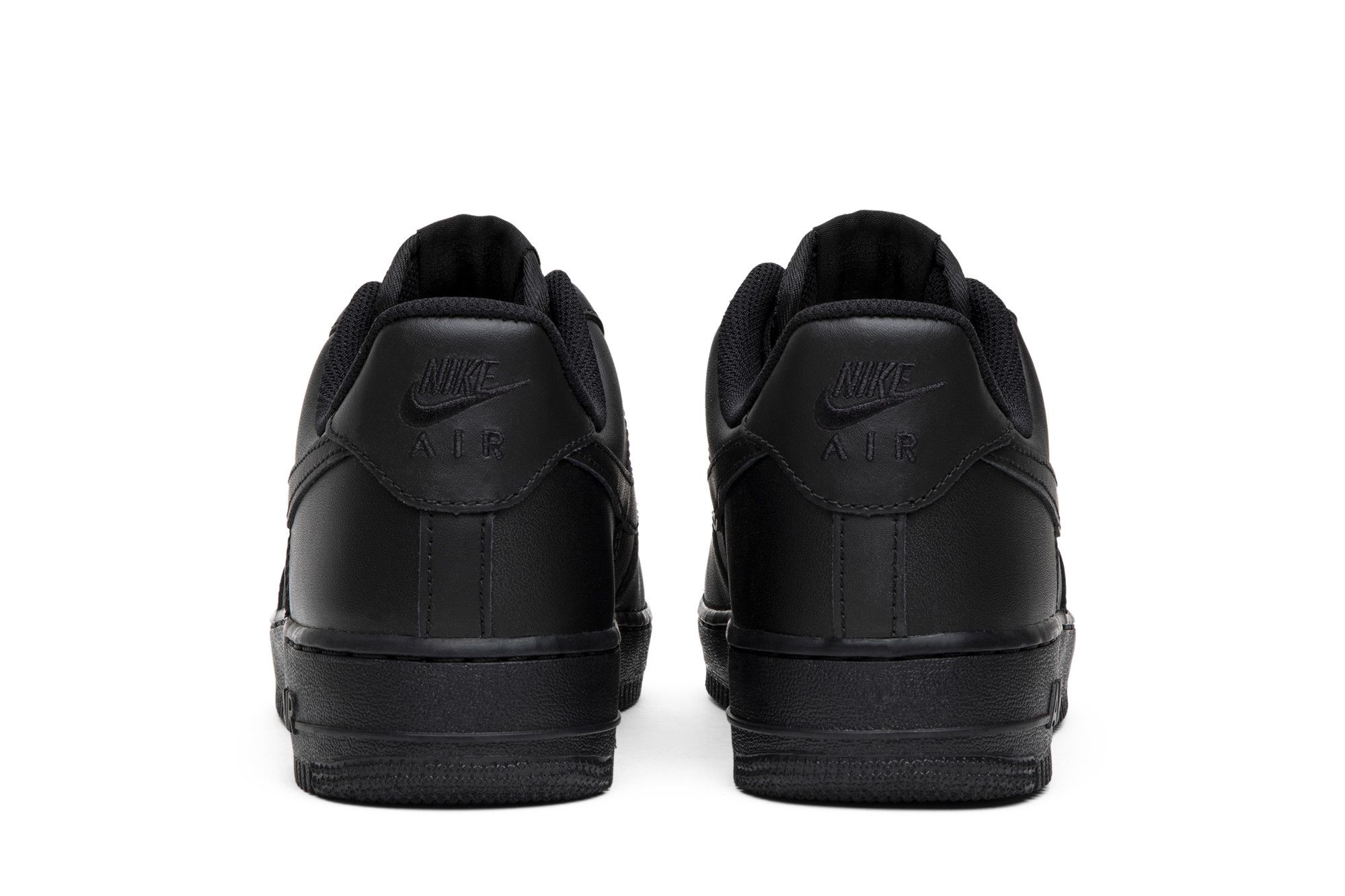 Sizing Nike Air Force 1 '07 'Hitam' 315122-001