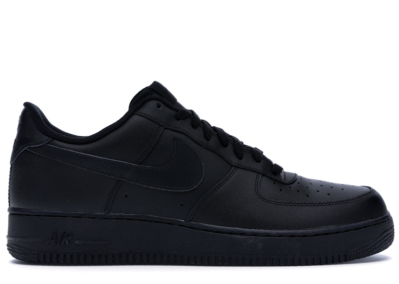 Nike Air Force 1 '07 'Black' CW2288-001