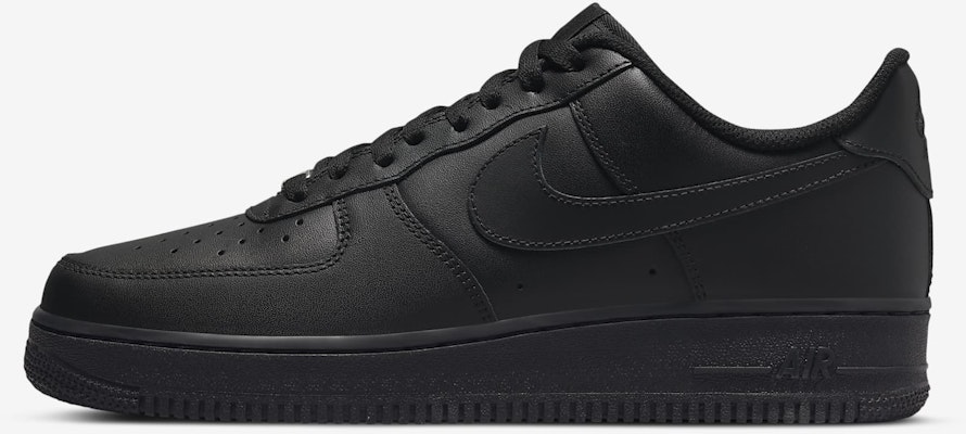Nike Air Force 1 '07 'Black' CW2288-001 Buy Nike Air Force 1 '07 'Black' CW2288-001