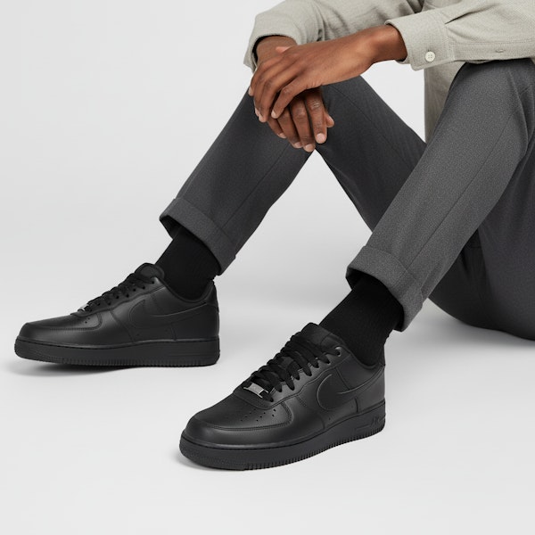 耐克空军一号'07'黑色 CW2288-001 Order 耐克空军一号'07'黑色 CW2288-001