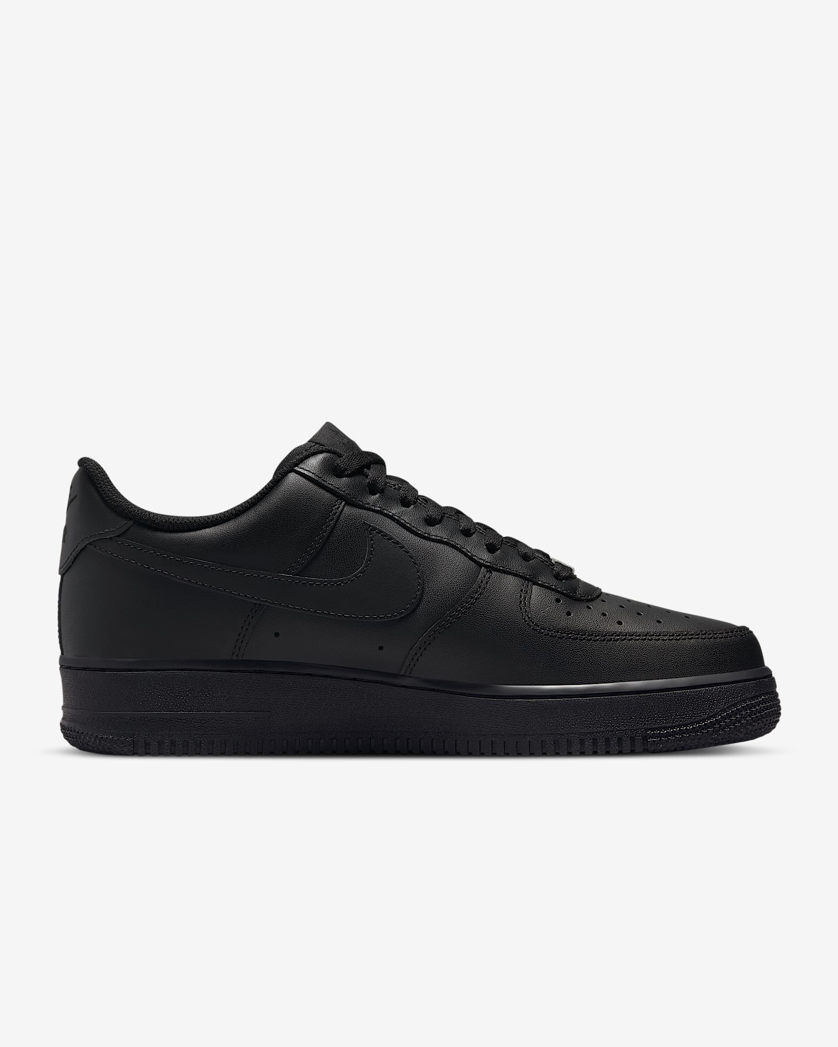 Shop Nike Air Force 1 '07 'Negro' CW2288-001