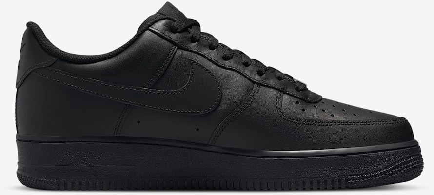 Nike Air Force 1 '07 'Negro' CW2288-001 Shop Nike Air Force 1 '07 'Negro' CW2288-001
