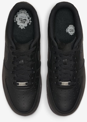 耐克空军一号'07'黑色 CW2288-001 Sizing 耐克空军一号'07'黑色 CW2288-001