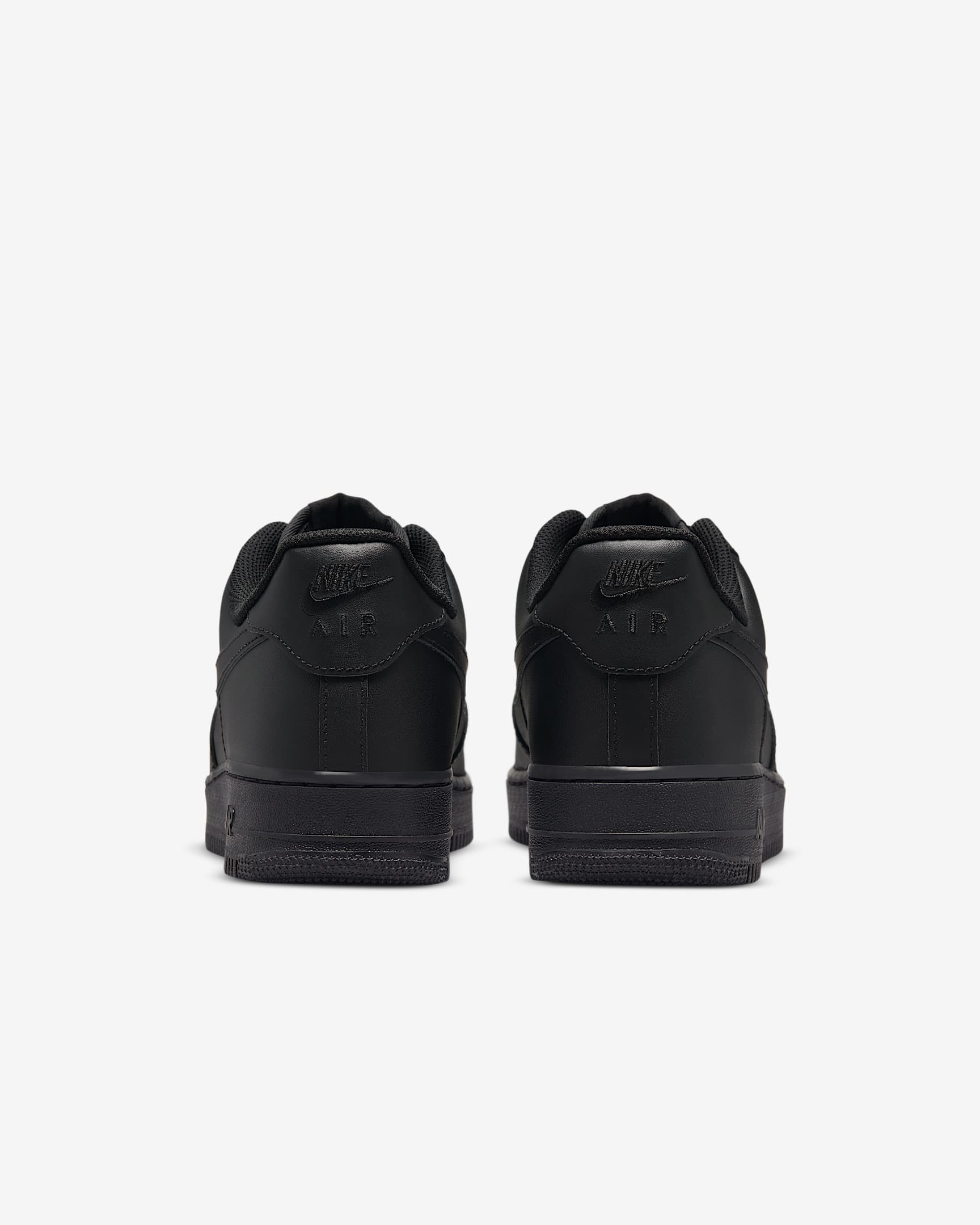Sizing Nike Air Force 1 '07 'Negro' CW2288-001