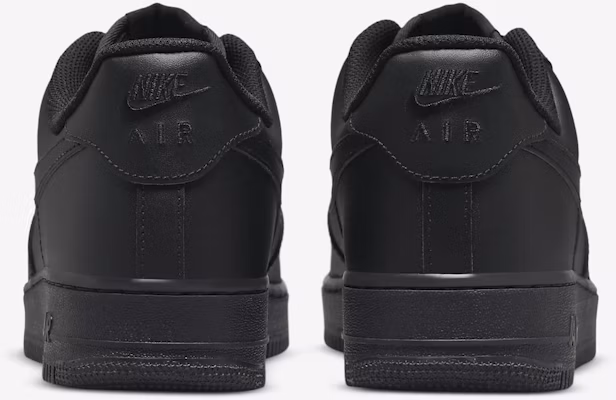 Nike Air Force 1 '07 'Black' CW2288-001 Sizing Nike Air Force 1 '07 'Black' CW2288-001