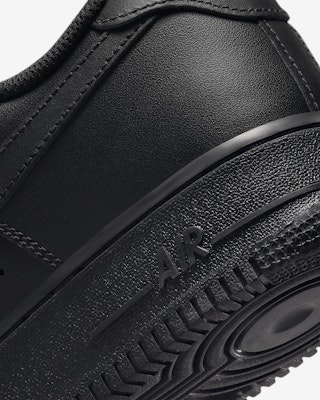 Nike Air Force 1 '07 'Black' CW2288-001 1