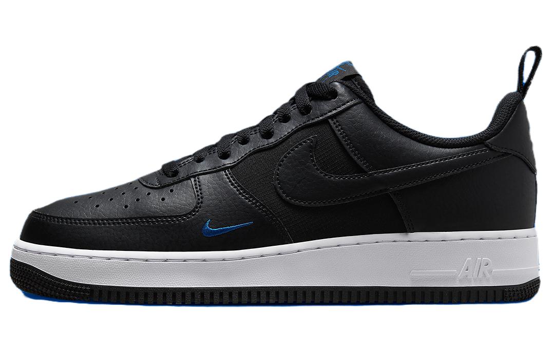Buy Nike Air Force 1 '07 'Hitam Court Biru' FZ4625-001