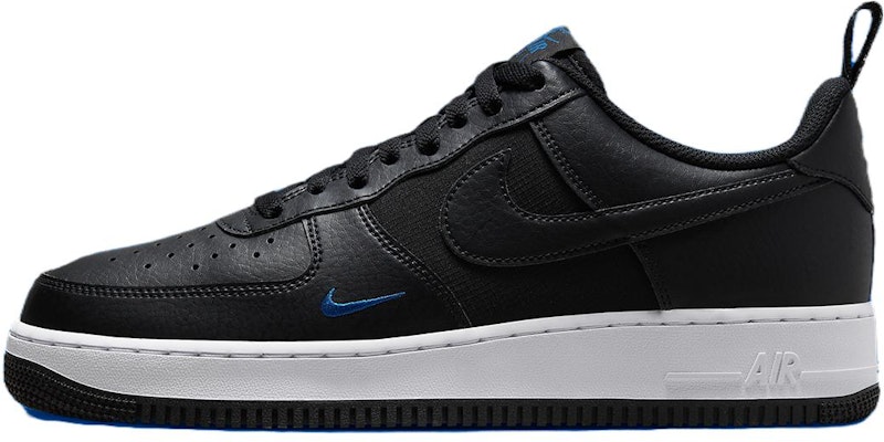 Nike Air Force 1 '07 'Hitam Court Biru' FZ4625-001 Buy Nike Air Force 1 '07 'Hitam Court Biru' FZ4625-001