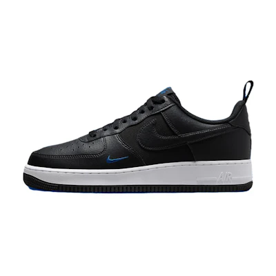 Nike Air Force 1 '07 'Black Court Blue'