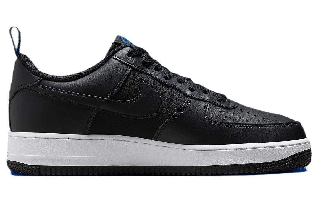 Order Nike Air Force 1 '07 'Hitam Court Biru' FZ4625-001