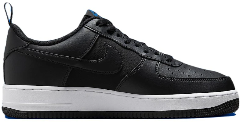 Nike Air Force 1 '07 'Hitam Court Biru' FZ4625-001 Order Nike Air Force 1 '07 'Hitam Court Biru' FZ4625-001