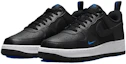 Lookbook Nike Air Force 1 '07 'Hitam Court Biru' FZ4625-001