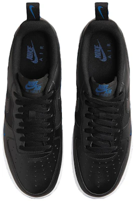 Nike Air Force 1 '07 'Hitam Court Biru' FZ4625-001 Shop Nike Air Force 1 '07 'Hitam Court Biru' FZ4625-001