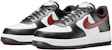 Nike Air Force 1 '07 'Black Dark Team Red' FZ4615-001
