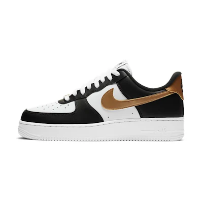 Nike Air Force 1 '07 'Black Gold'