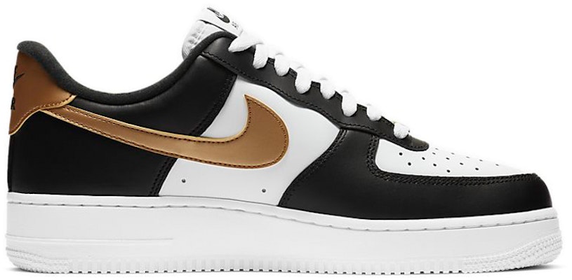 ナイキ エアフォース1 '07 黒金 (Nike エアフォース1 '07 クロキン) CZ9189-001 Order ナイキ エアフォース1 '07 黒金 (Nike エアフォース1 '07 クロキン) CZ9189-001