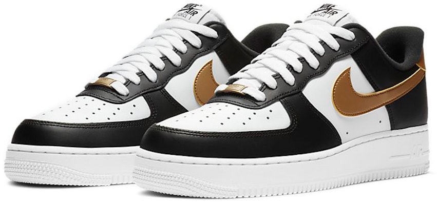 ナイキ エアフォース1 '07 黒金 (Nike エアフォース1 '07 クロキン) CZ9189-001 Lookbook ナイキ エアフォース1 '07 黒金 (Nike エアフォース1 '07 クロキン) CZ9189-001