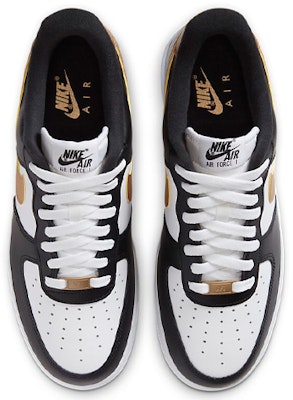 ナイキ エアフォース1 '07 黒金 (Nike エアフォース1 '07 クロキン) CZ9189-001 Shop ナイキ エアフォース1 '07 黒金 (Nike エアフォース1 '07 クロキン) CZ9189-001