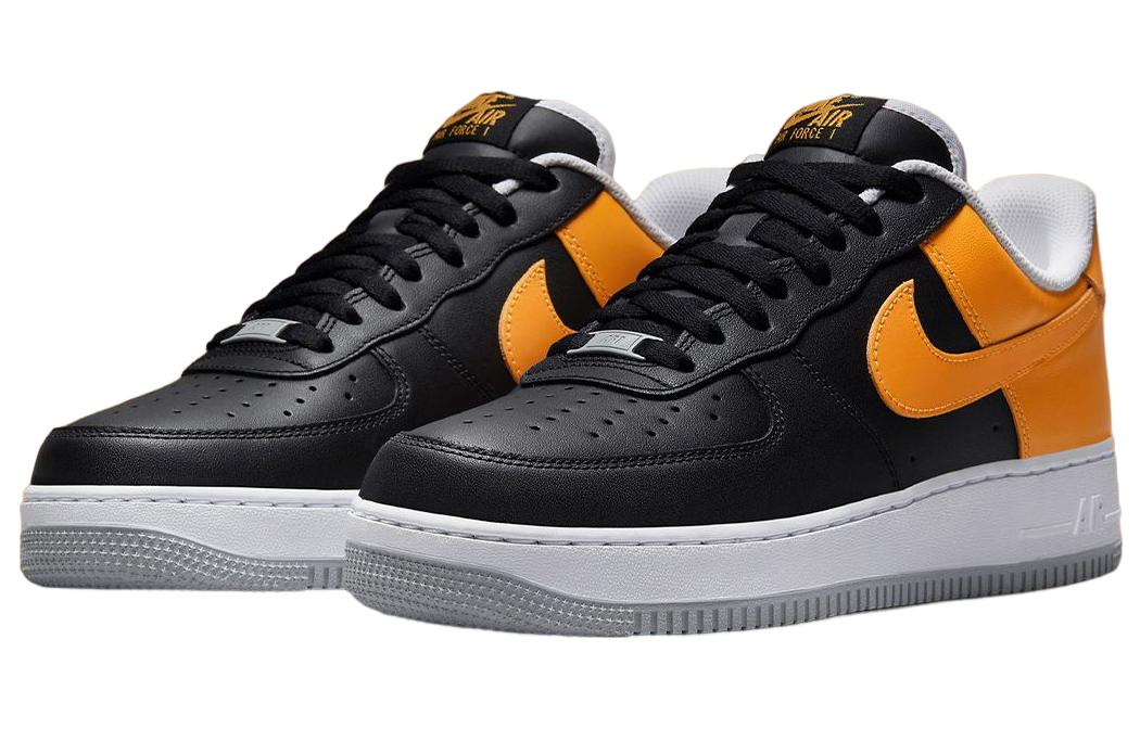 Lookbook Nike Air Force 1 '07 'Black Kumquat' Hitam Kumquat FB7162-081