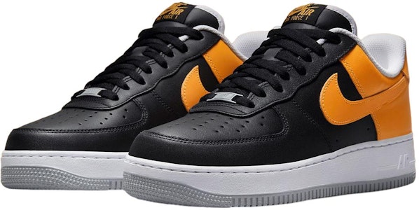 Nike Air Force 1 '07 'Black Kumquat' Hitam Kumquat FB7162-081 Lookbook Nike Air Force 1 '07 'Black Kumquat' Hitam Kumquat FB7162-081