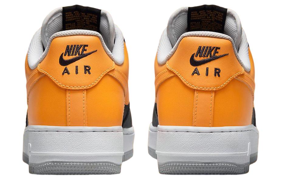 Shop Nike Air Force 1 '07 'Black Kumquat' Hitam Kumquat FB7162-081