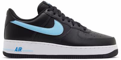 耐克空军一号 '07 黑色大学蓝' HF3839-001 Buy 耐克空军一号 '07 黑色大学蓝' HF3839-001