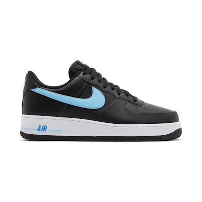Nike Air Force 1 '07 'Black University Blue'