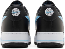 耐克空军一号 '07 黑色大学蓝' HF3839-001 Details for 耐克空军一号 '07 黑色大学蓝' HF3839-001