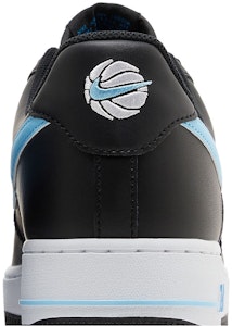 Nike Air Force 1 '07 'Hitam Biru Universiti' HF3839-001 Sizing Nike Air Force 1 '07 'Hitam Biru Universiti' HF3839-001