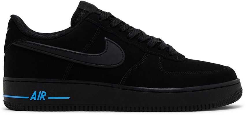 Nike Air Force 1 '07 'Black University Blue' HV6223-001 Buy Nike Air Force 1 '07 'Black University Blue' HV6223-001