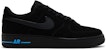 Nike Air Force 1 '07 'Black University Blue' HV6223-001