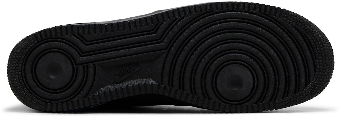 Nike Air Force 1 '07 'Black University Blue' HV6223-001 Shop Nike Air Force 1 '07 'Black University Blue' HV6223-001